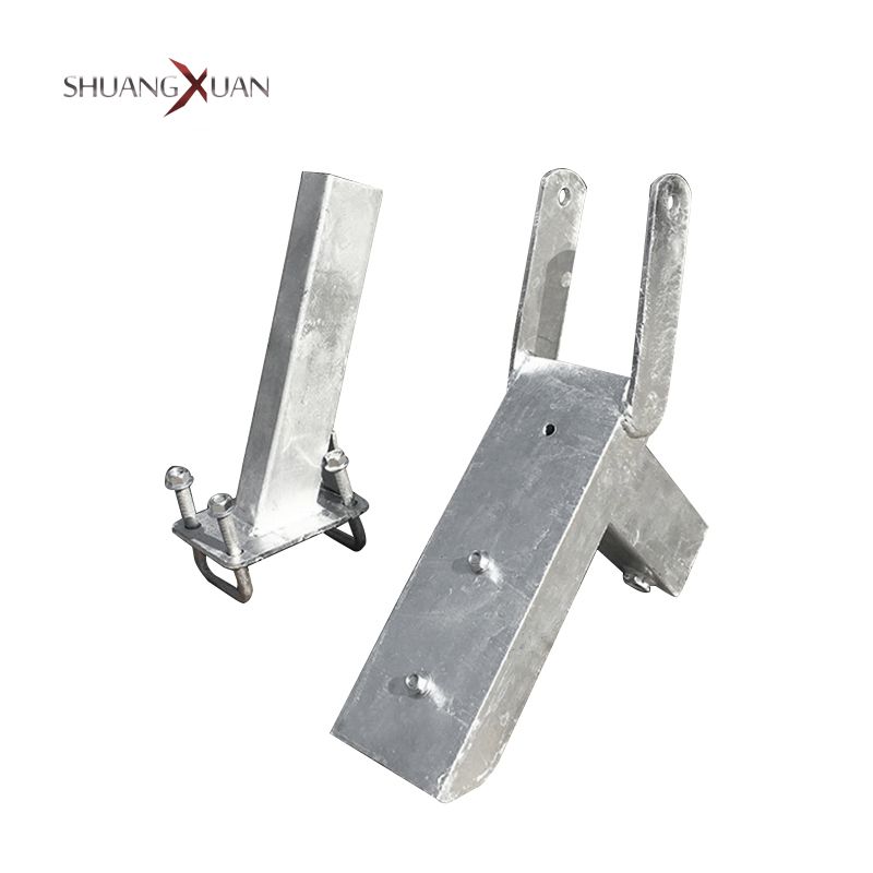 Winch Bracket Post Boat Trailer Bow Roller for 50 X 70 mm Square Tube Pipe U Bolt Parts Accessories
