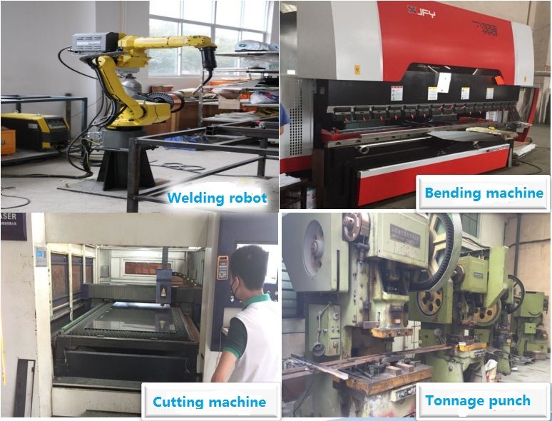 Manufacturer Custom Anti-Static Workbench Line Operation Console Electronics Factory Workshop Assembly Line Workbench