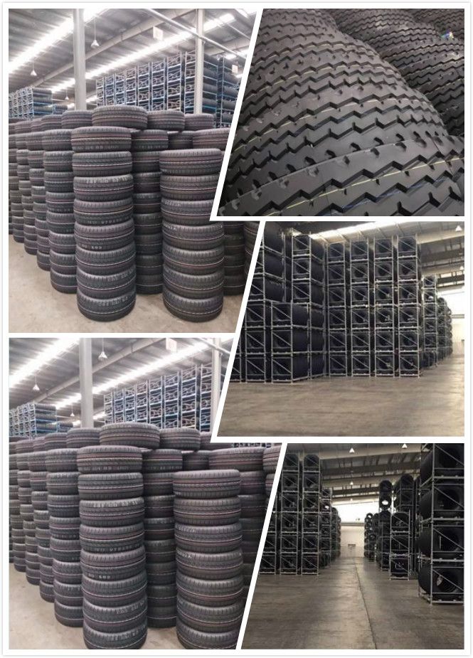 Truck Tyre with Block Pattern 1000r20/16 Chaoyang Goodride Cm998