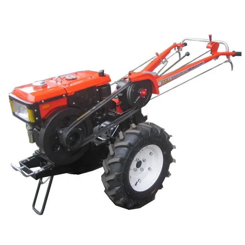 Mini Walking Tractor 20 HP Two Wheels Hand Walking Tractor