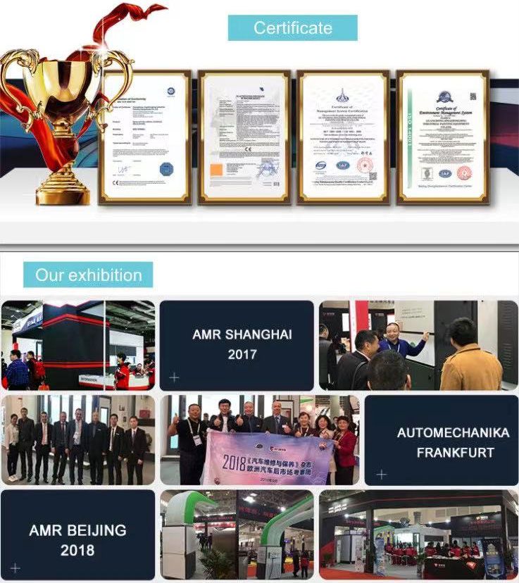 Automobile Maintenance European Standard Bus Baking Oven Spray Booth for 18000*5000*5000