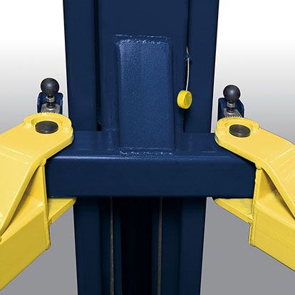 Heavy Duty Garage Hydraulic Car Elevator Double Scissor Lift