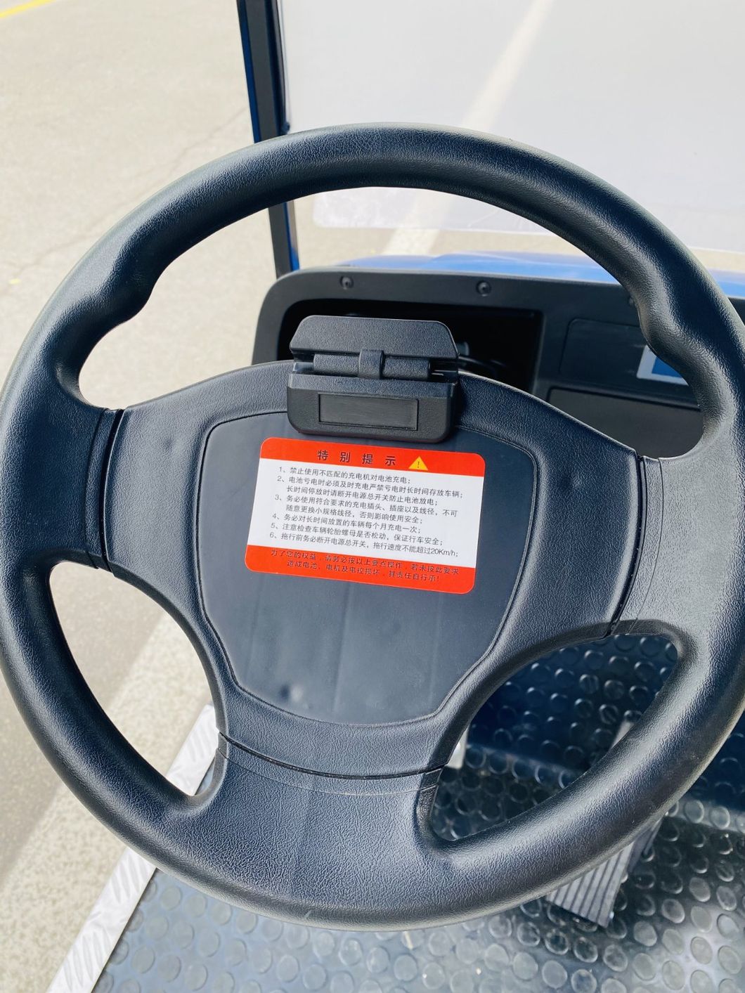4 Person Electric Golf Cart with High Quality with Factory Price