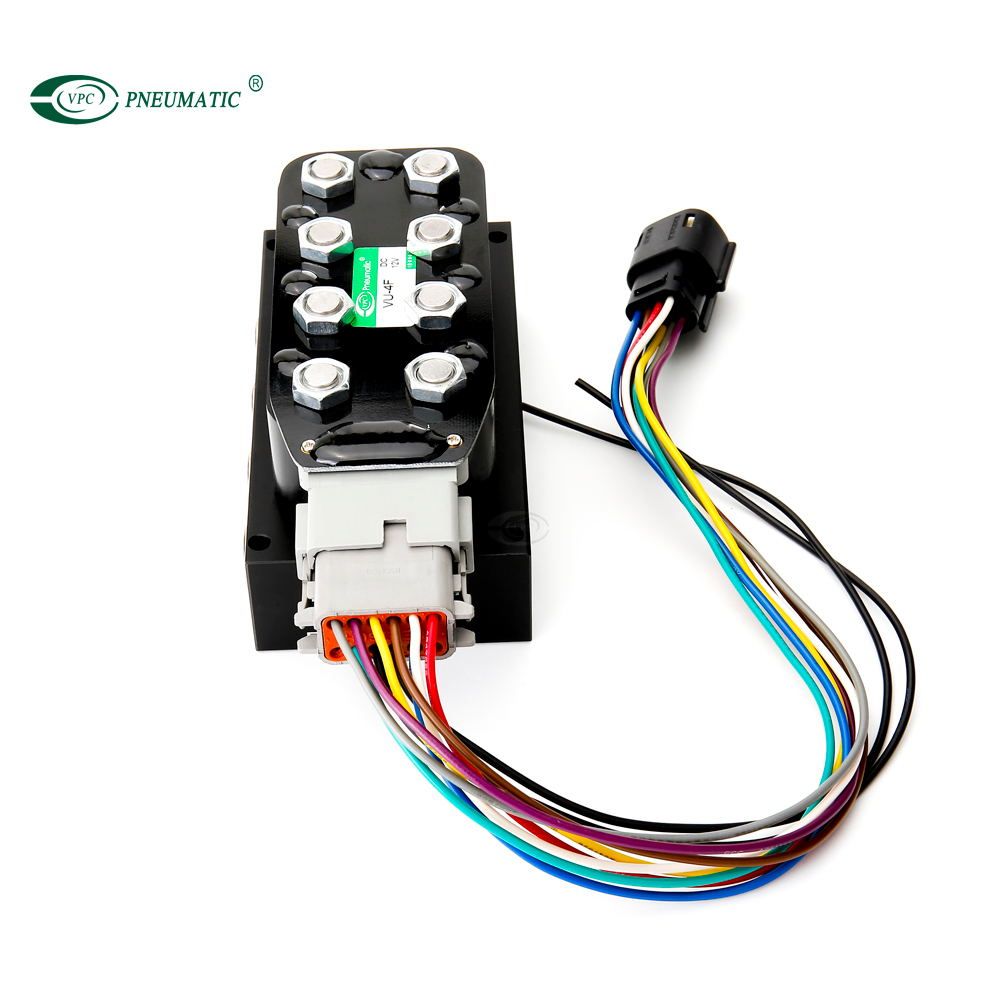 2W Series 1f 2f 4f Pneumatic Air Valve Engine Manifold