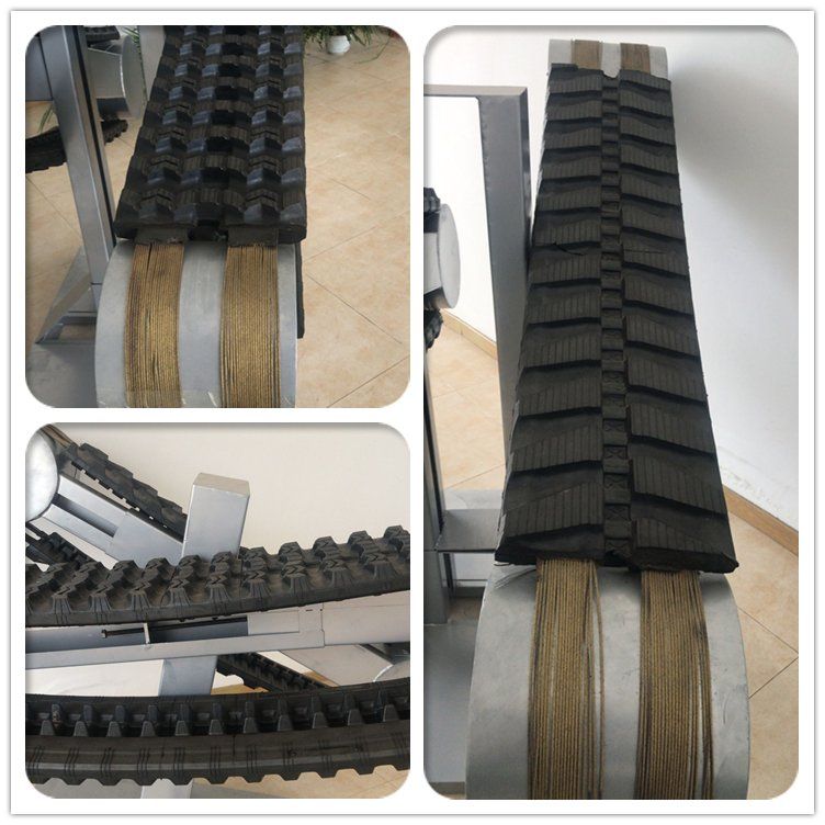 Lzt-320 UTV System Assembled with Rubber Track 920*320*720