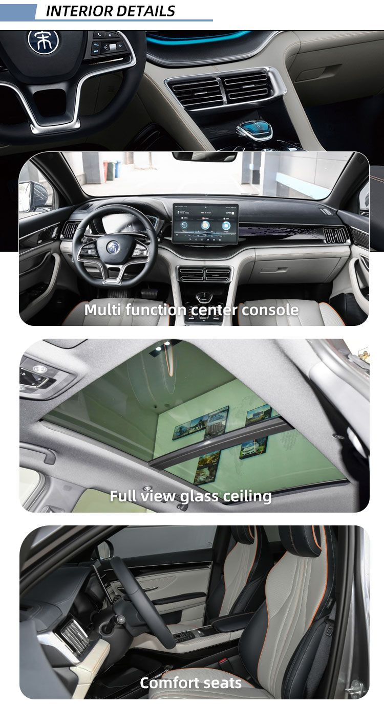 5%off Byd Song Plus Made in China Luxury SUV New Energy Electric Vehicles Quick Shipment with Inventory New Car
