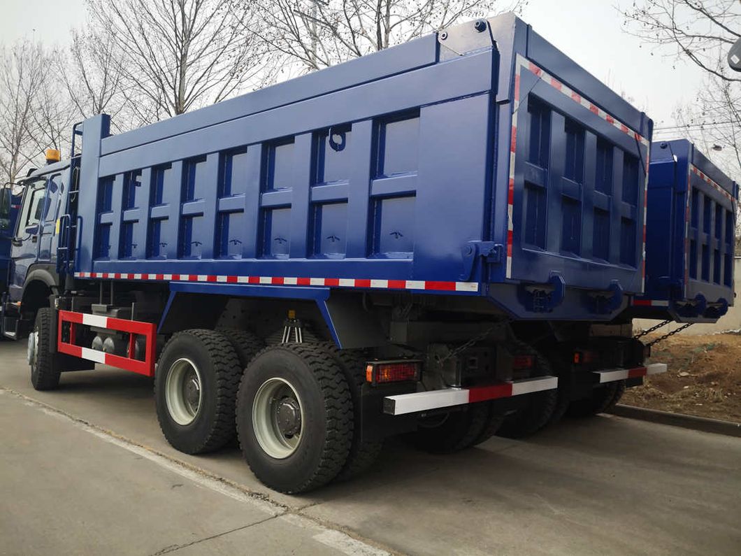 Heavy Duty New 6*4 Dump Trucks Diesel Dumper Cargo Tripper Truck with Best Price