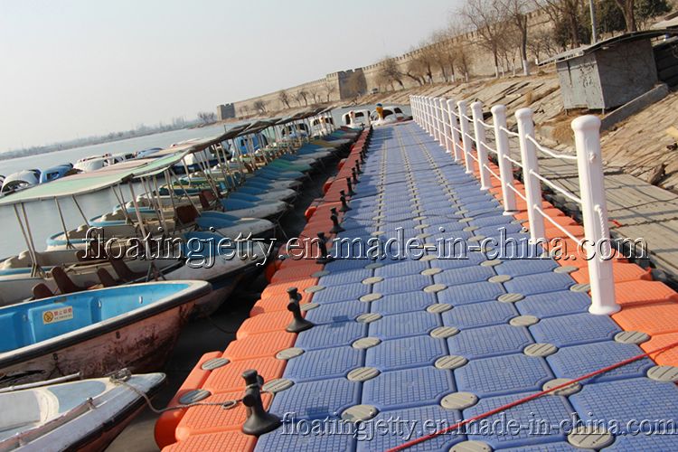 Plastic HDPE Floating Dock Pontoon Cubes