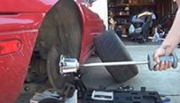 Wholesale Heavy Duty Strut Shock Spring Compressor From Souring Tool Manufactor