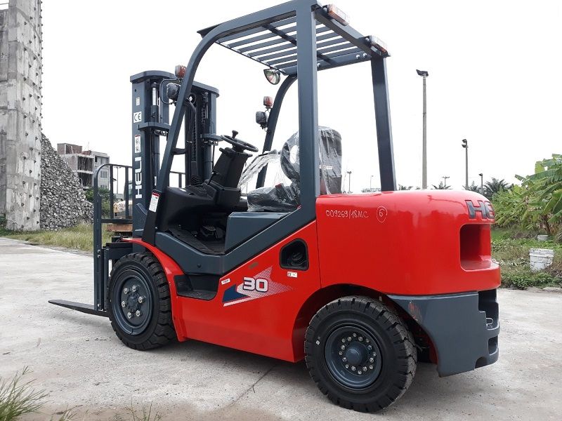 Heli 4ton Forklift for Diesel Jangpanese Engine Manual