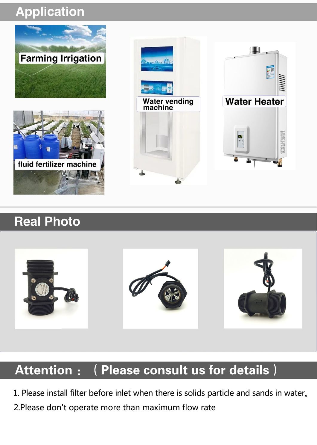 Micro Flow Sensor Fs600A