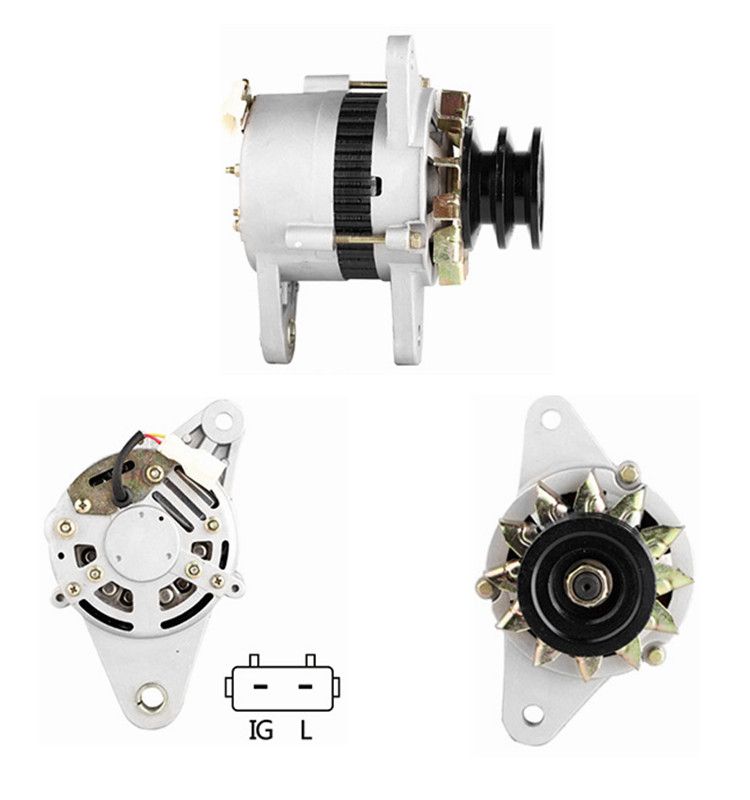 1812004401 24V 30A Alternator for Isuzu 6bd1t for Hitachi Excavator