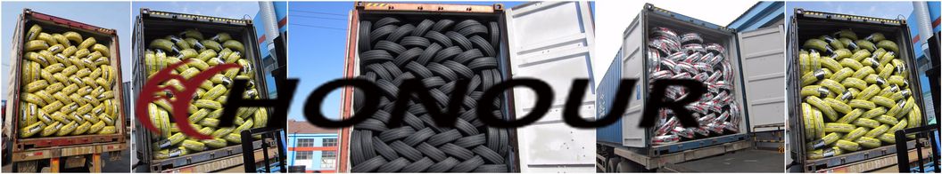 Honour Belted Wheel Loader Grader E3/L3 Pattern Nylon OTR Tyre/Tire for Loader 16.00-24 18.00-25