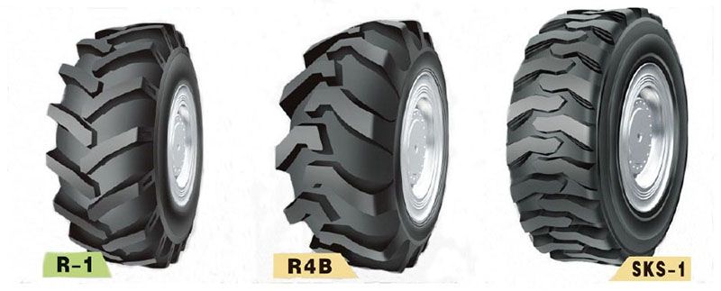 Gladstone Brand Best Quality Cheap Price OTR Farm Tractor Forestry Tyres (7.50-16 7.50-20 8PR TT R1)