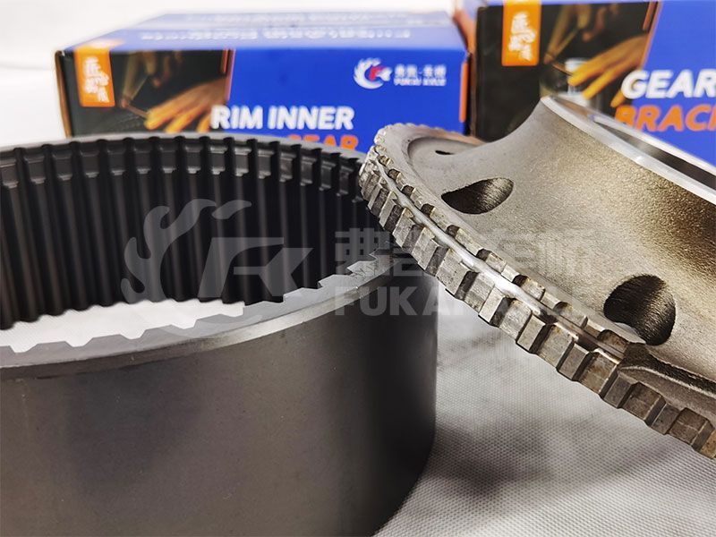 Original Factory Inner Ring Gear for C&C Truck Spare Parts W2405041f02c