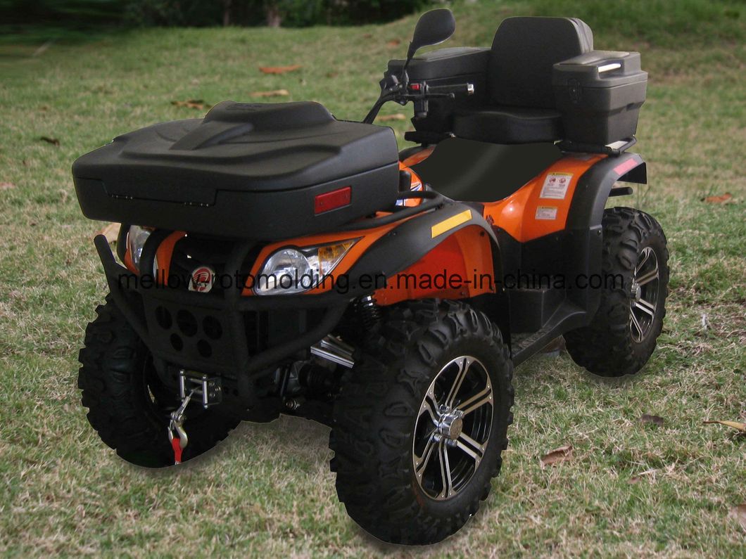 Black Motorcycle Back Storage Box