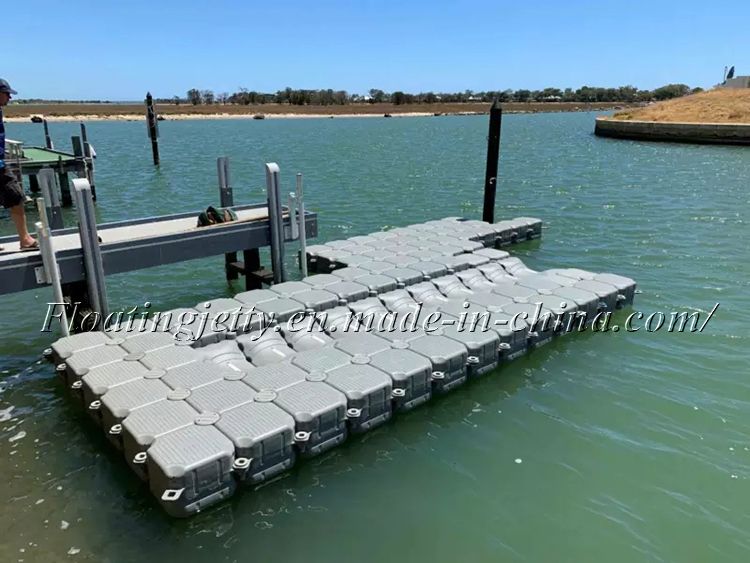 Plastic HDPE Floating Dock Pontoon Cubes