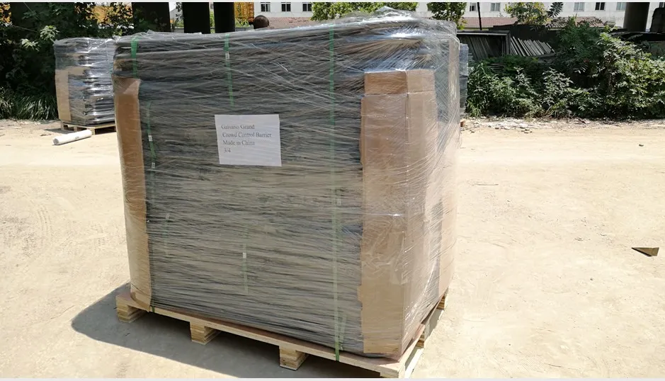 Traffic Road Safety Pedestrian Crowd Control Barriers Metal Barricade Traffic Barrier