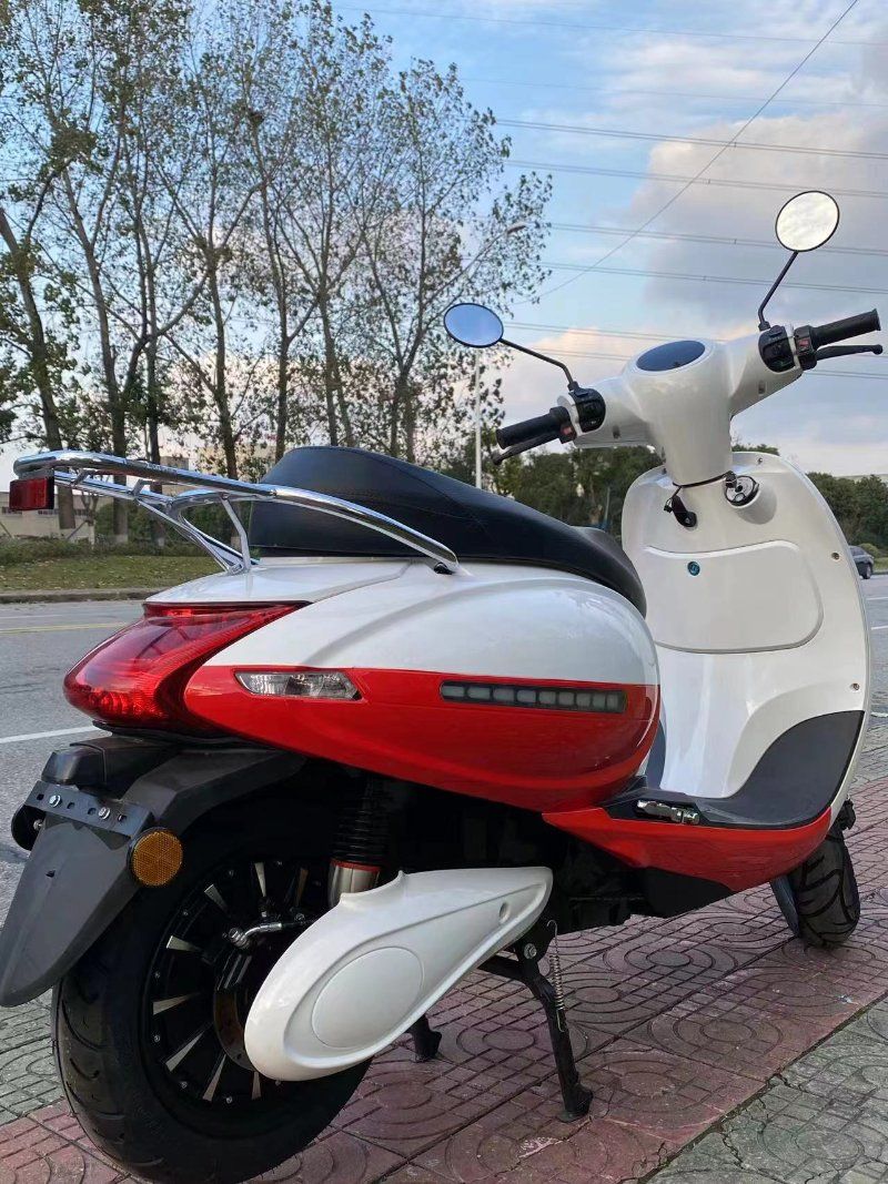 New Model and Very Cool Electric Motorcycle/Scooter with 1500W Good Paint for Different Customers 60V