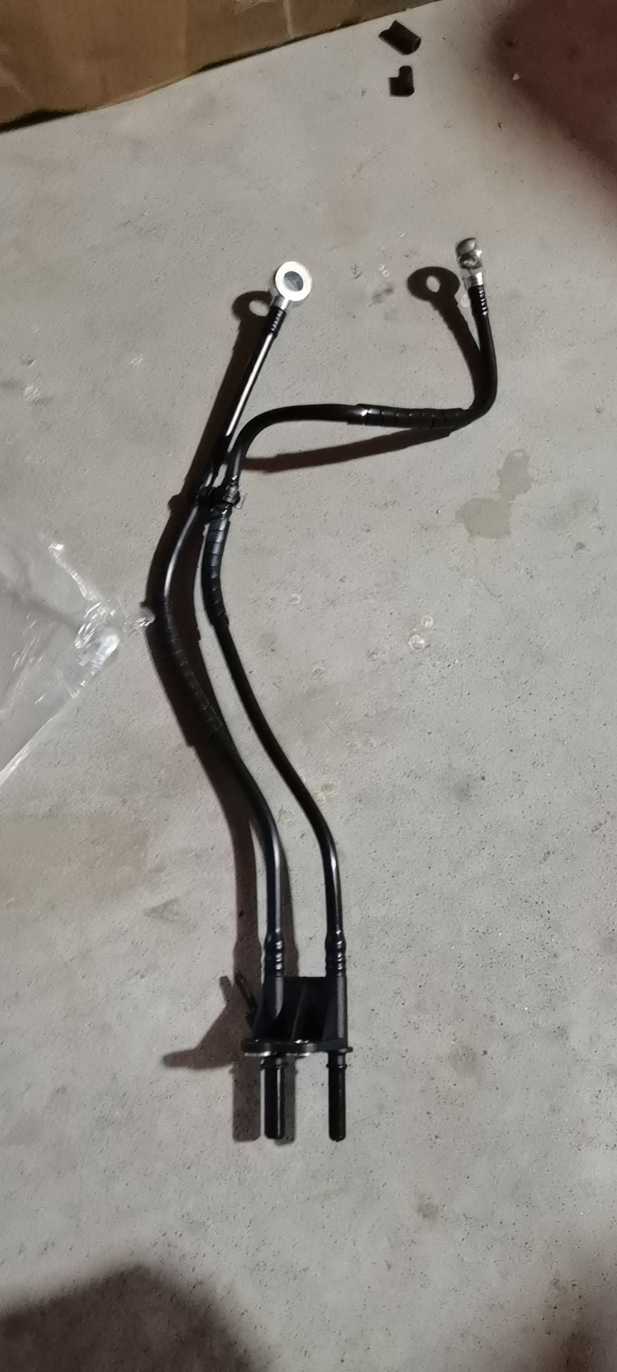 Fuel Hose Pipe Line for FIAT Ducato Iveco Daily Engine 504101854