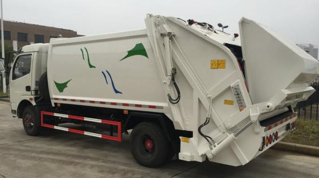 Dongfeng Duolika Compression environmental Vehical