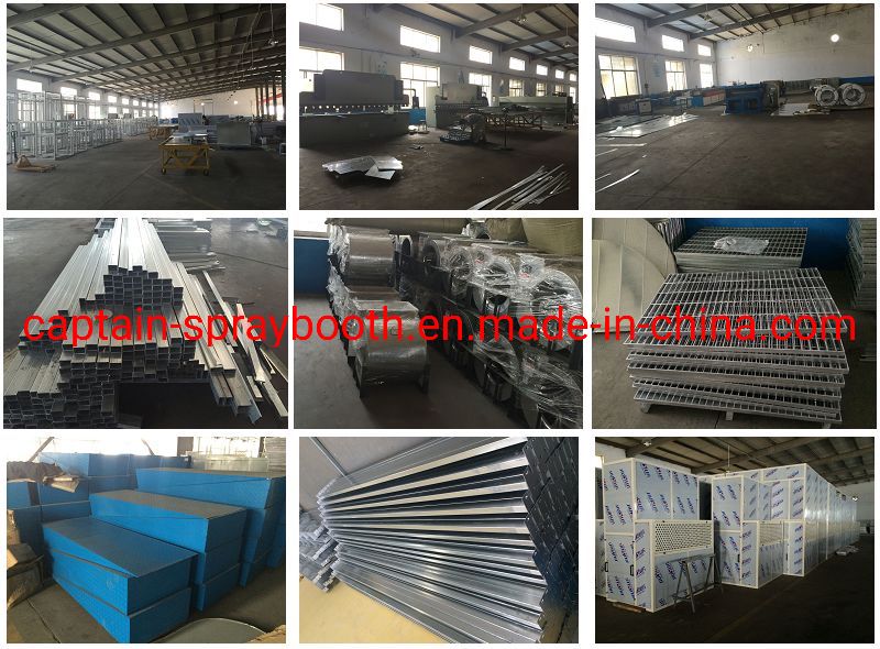 Car Spray Paint Booth CE Certificated at Factory Price