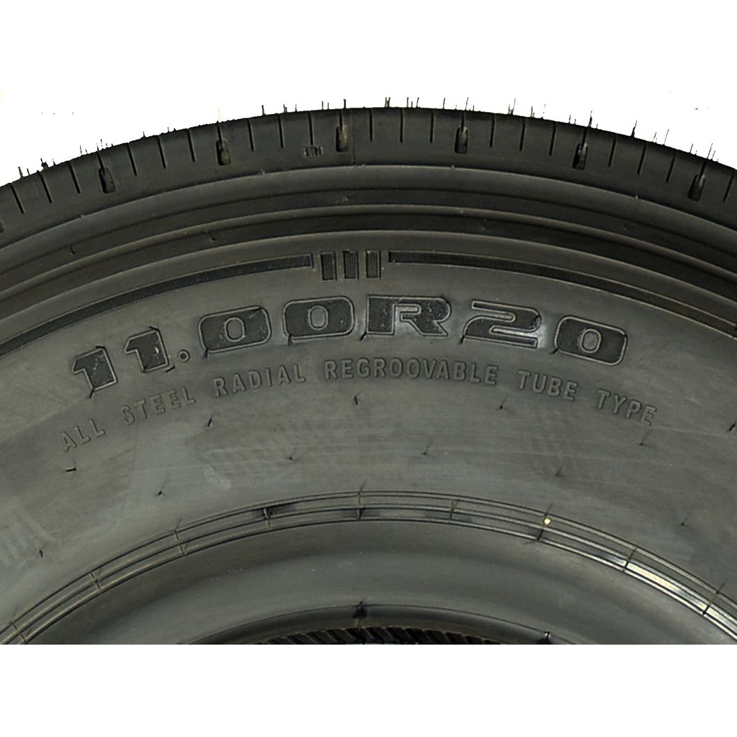 Overload All Steel Radial Truck Bus Tyre 1100r20 1200r20, Explosion-Proof Mining Construction Heavy Truck TBR Tyre 11.00r20 12.00r20 for Vietnam Market