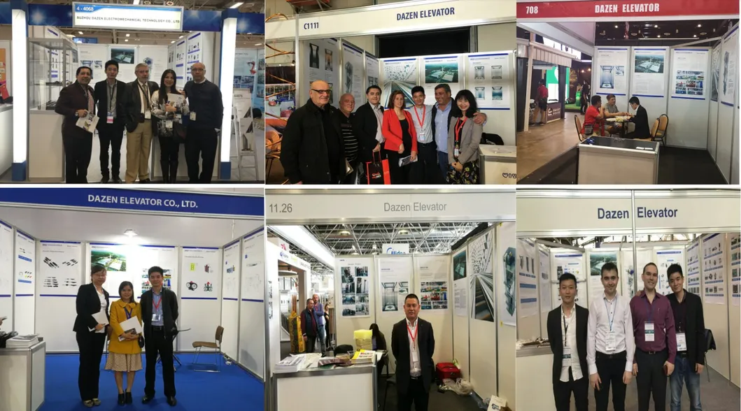 High Quality Energy and Space Saving Commercial Electric Passenger Elevator