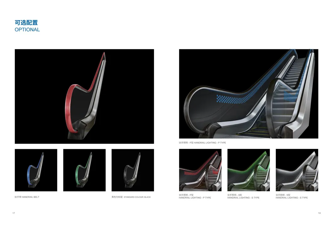 Smooth and Safe Indoor and Outdoor Escalators with Factory Price