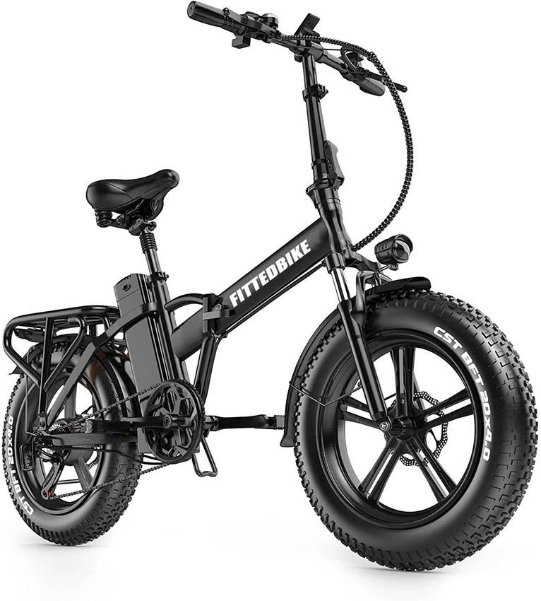 Aluminum Frame 1000W 48V Electric Bicycle 20*4 Electric Mountain Bike OEM Fat Tire Electric Bike for Men 4.0 Big Lithium Two Seat off Road Ebike Fat Tire Stock