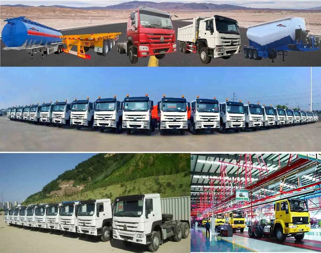 Jiyake Customized 2/3/4/5 Axles 20FT 40FT 45FT Heavy Duty Modular Flatbed Lowbed Semi Trailer