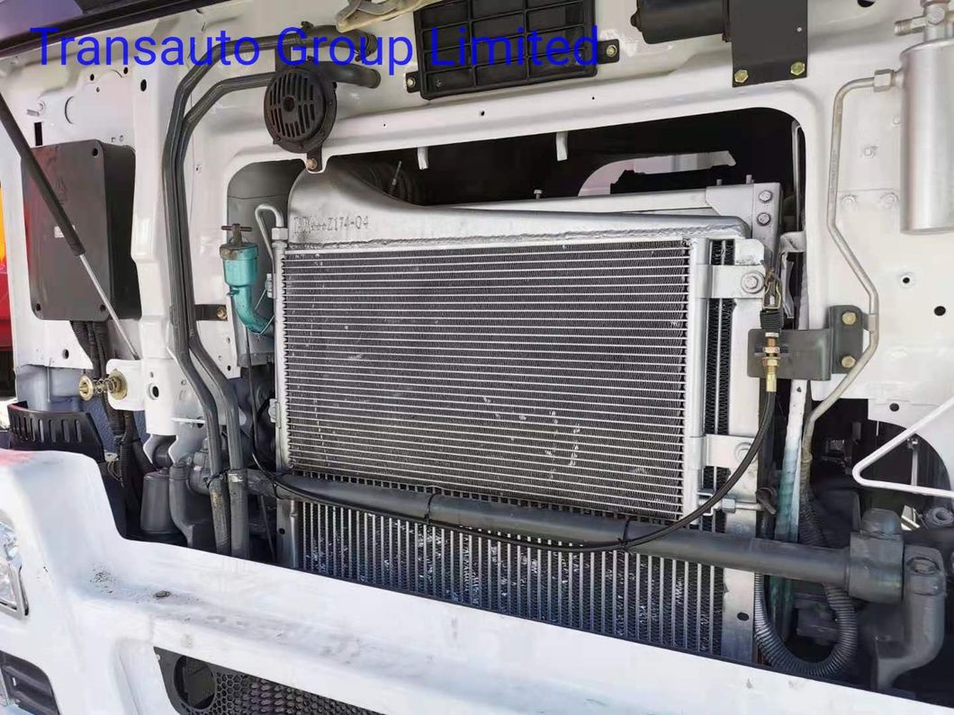 HOWO Tractor Truck 400HP 12r00 New Truck with AC