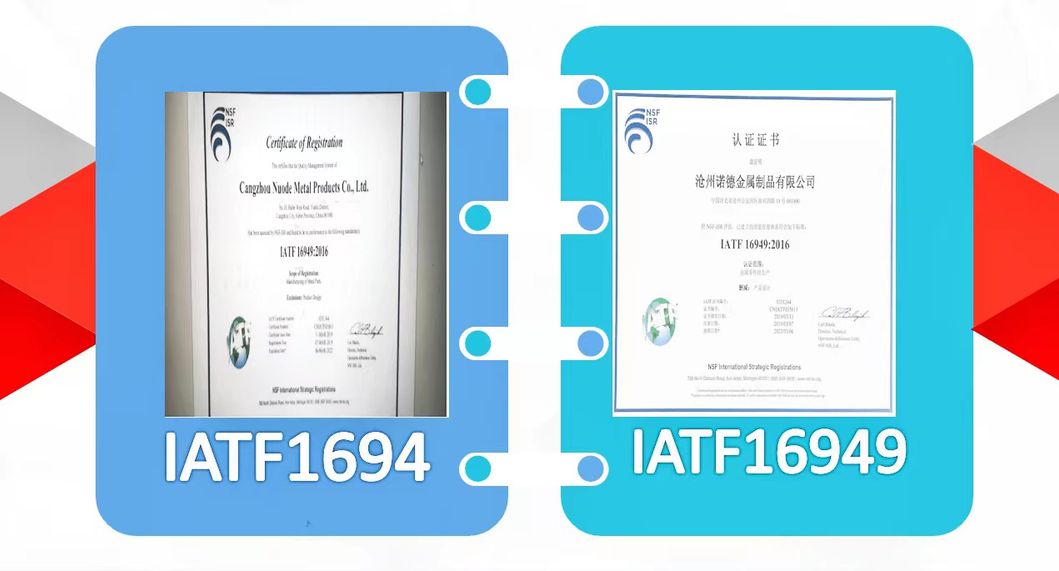 China Factory High Precision Environmental Protection Flange for Automobile