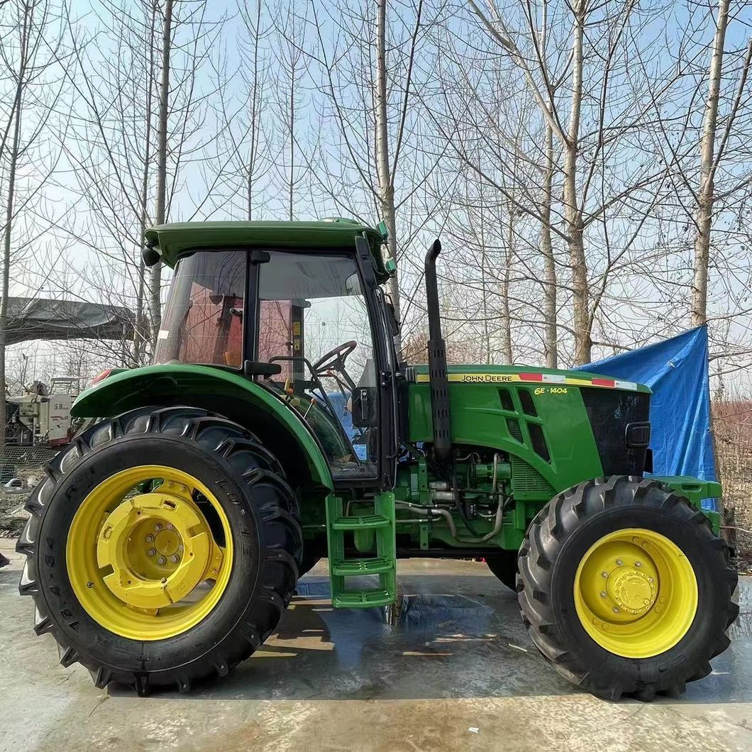 High Quality John Deere 140HP Second Hand Agricultural Tractors
