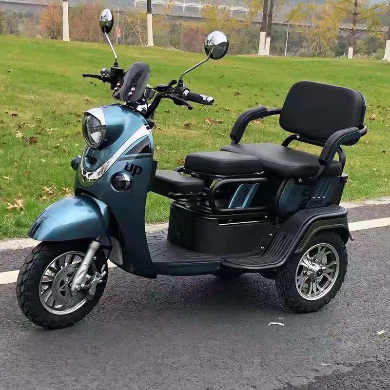 Electric Tricycle Popular Modle with 12 Inch High Speed Electric Motorcycle/ Big Power Electric Scooter for Adult