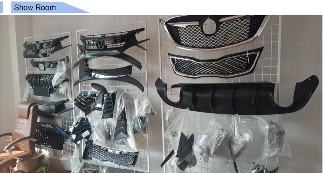 Rear Diffuser Lip Rear Bumper Strip for Benz C Class C205rear Diffuseramg Style C63