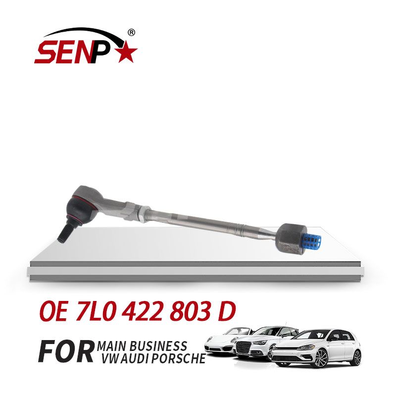 Senpei Auto Parts High Quality Suspension System New Tie Rod End Assembly OEM 7L0 422 803 D Fit for Audi Q7/Touareg 2003-2009