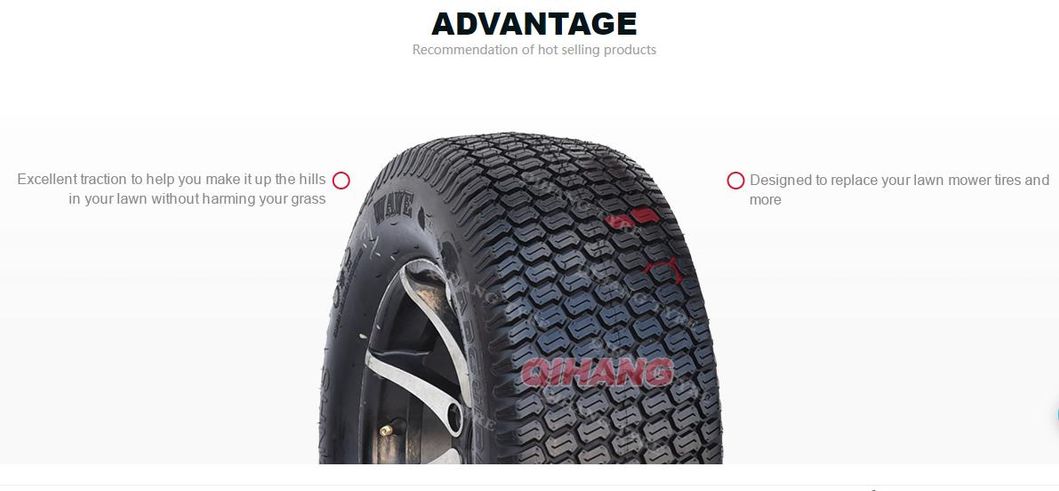High Quality 20X8.00-8 Manufacture Wave Pattern Outdoor Power Commercial Turf Equipment Classic Design Lawn&Garden Tyre/Tire