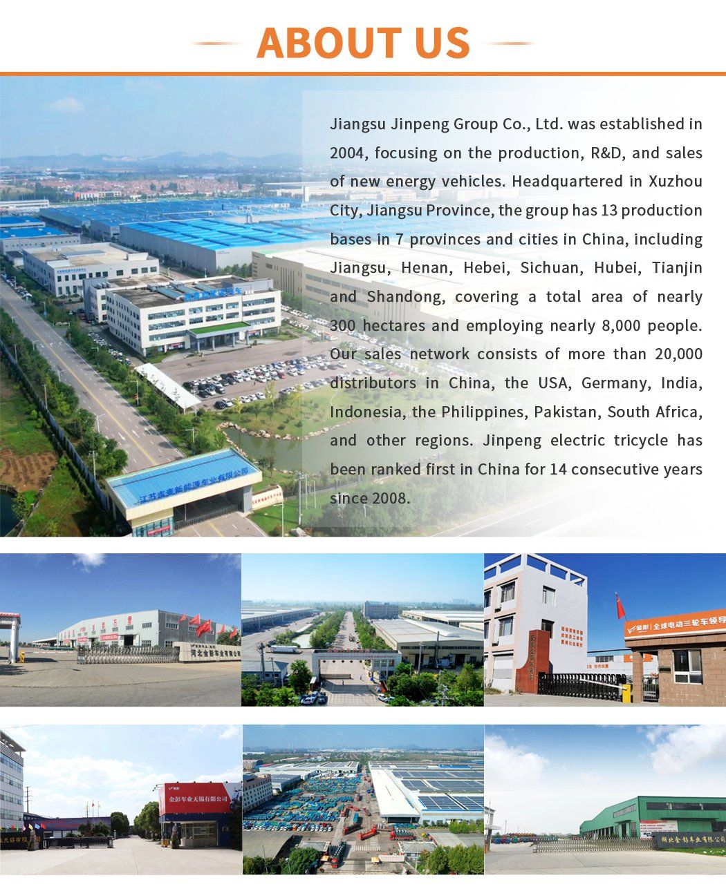 Tl Jinpeng Cheaper Strong Power Big Power 60V1000W/1200W Electric Cargo Tricycle for Logistics Electric Cargo Tricycle Popular for Cargo Basic Customization