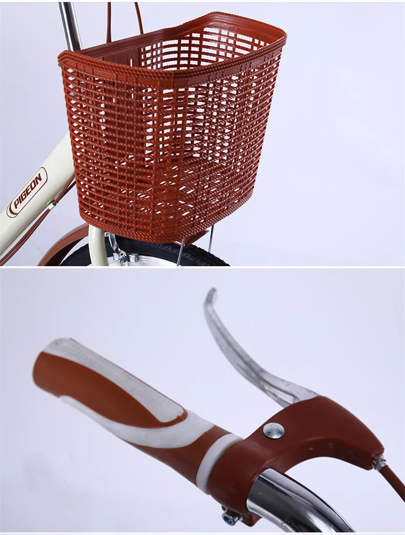 Adult 24 / 26 Inch Bicycle Convenient Leisure Bicycle