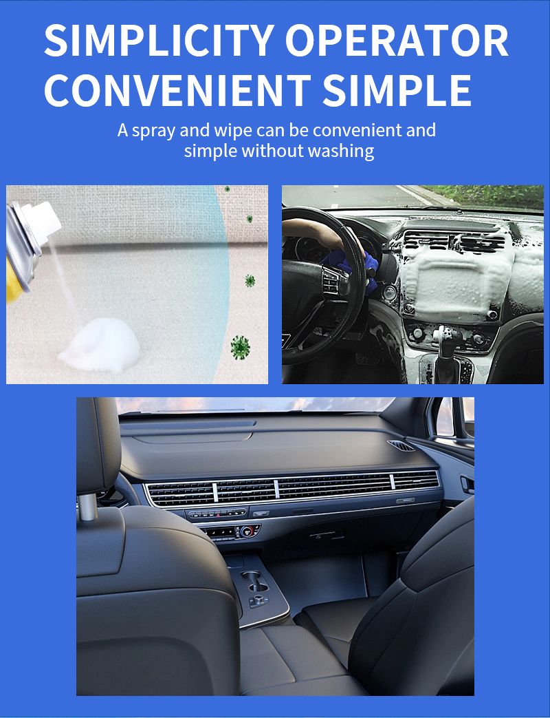 Aerosol for Car Care Multi Use Purpose Foam Cleaner Spray