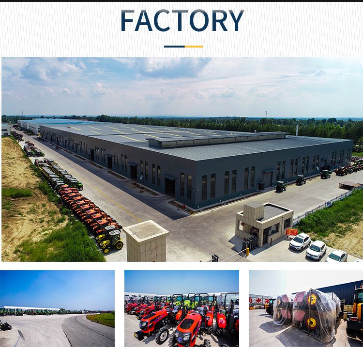 High Efficiency Wholesale Farm Garden China New Tractor Backhoe for Farm Tractor with Front End Loader and Backhoe Tractor