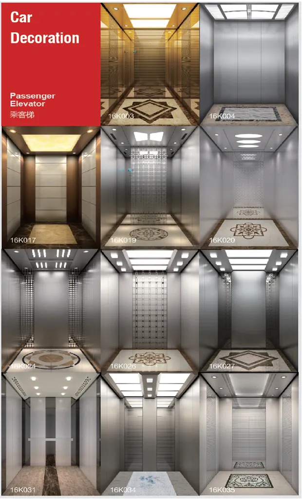 China Factory Energy Saving Safe Stable Villa Passenger Lift Elevator