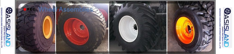 7.00X12 Small Farm Implement Wheel Rims for Tire 10.0/80-12