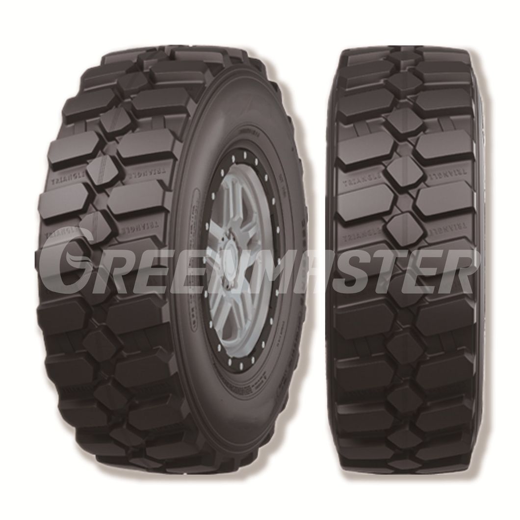 Heavy Truck Cross Country Sand/Desert/Mud/All Terrain Tire, Multiple Purpose off-Road Vehicle (MPV/ORV) Radial Tyre 335/80r20 335/80r20mpt 365/80r20