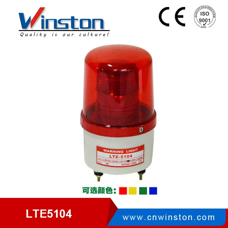 Ltd-1105j Red Rotating Warning Light with Buzzer