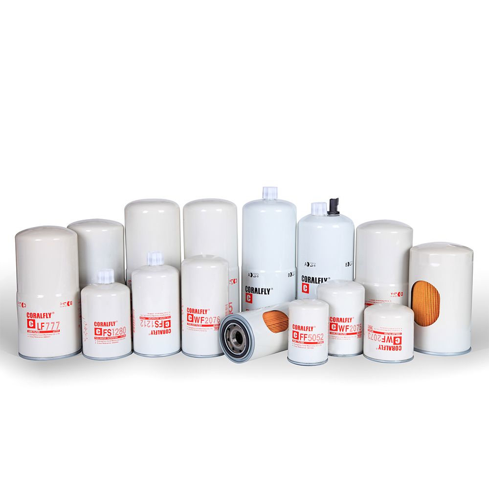 Coralfly Fuel Filter Water Separator Filter 2992662 P550904 Sfc-2203 Fs19821 for Donaldson/Heuliez Bus/Sakura/Fleetguard/Case/Case Ih/Iveco