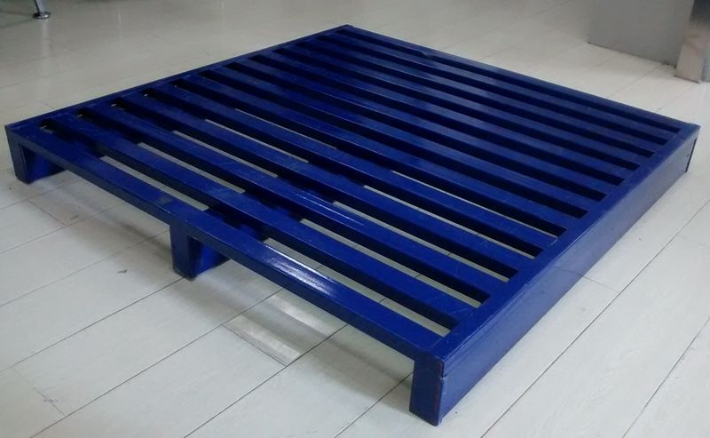 Warehouse Stackable Steel Pallet Metal Storage Pallet/Rack