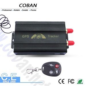 GPS Car Tracker Tk103 with Ios & Android APP Mobile Phone Real Time Tracking