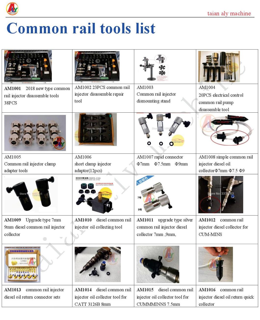 Am-Cr825 Multi Functional Common Rail Test Bench with Functions Test Eui Eup